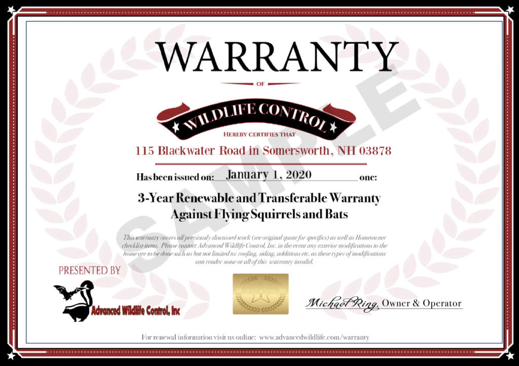warranty-details-advanced-wildlife-control-inc